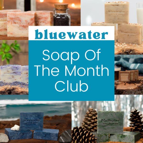 Soap of the Month Club – A Seasonal Surprise for Your Skin!